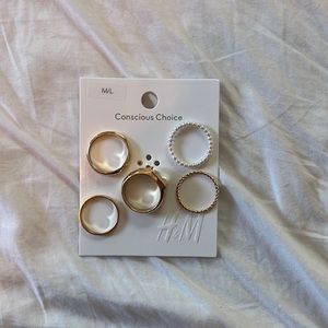 H&M rings